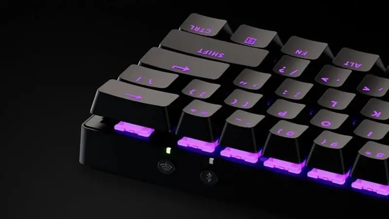 کلیدها و اتصالات کیبورد G PRO X 60