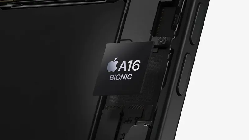 تراشه Apple A16 Bionic