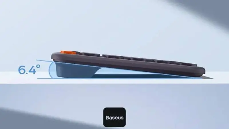 ارتفاع کیبورد باسئوس K01B