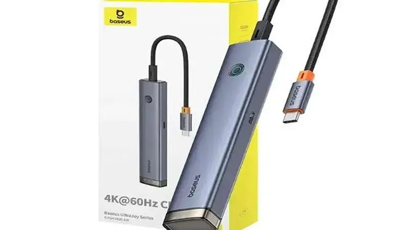 هاب 6 پورت باسئوس Baseus UltraJoy BS-OH166