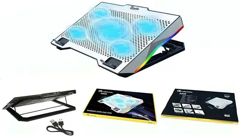 پایه خنک کننده کول کلد S605 5FAN