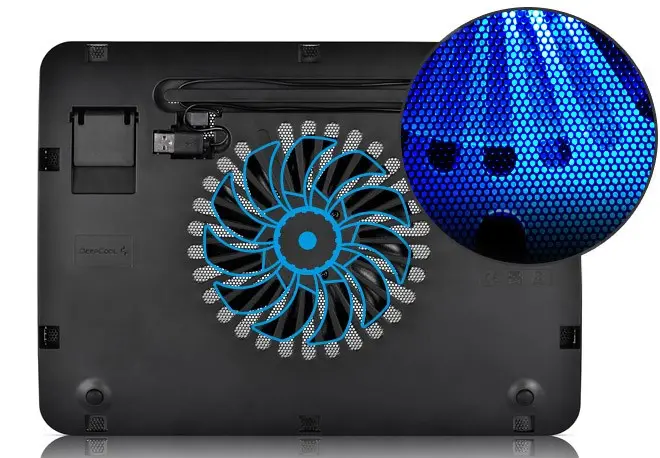 نورپردازی آبی در دیپ کول Wind Pal Mini