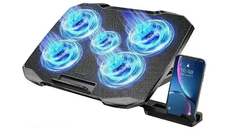 خرید و قیمت پایه خنک کننده لپ تاپ کول کلد F2 PLUS 5FAN