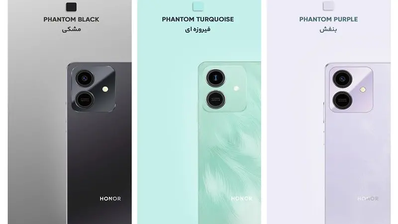 رنگ های گوشی آنر Play10