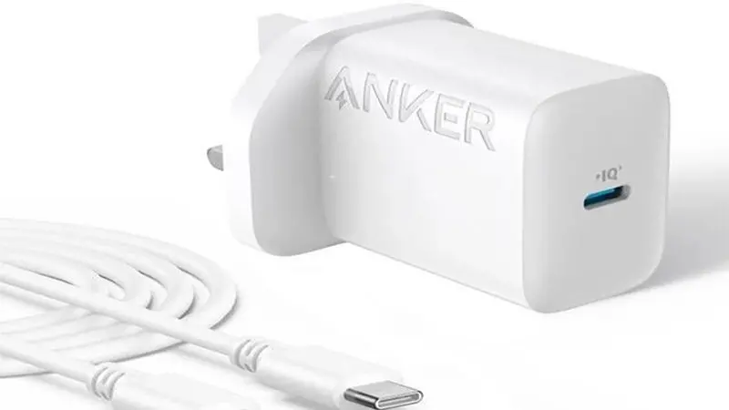 شارژر دیواری انکر B2347 به همراه کابل آن