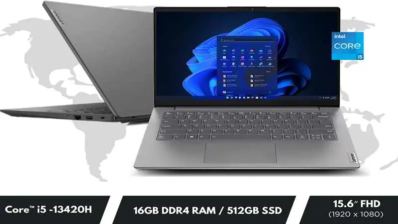 ویژگی های لپ‌تاپ لنوو V15 G4 IRU-USA