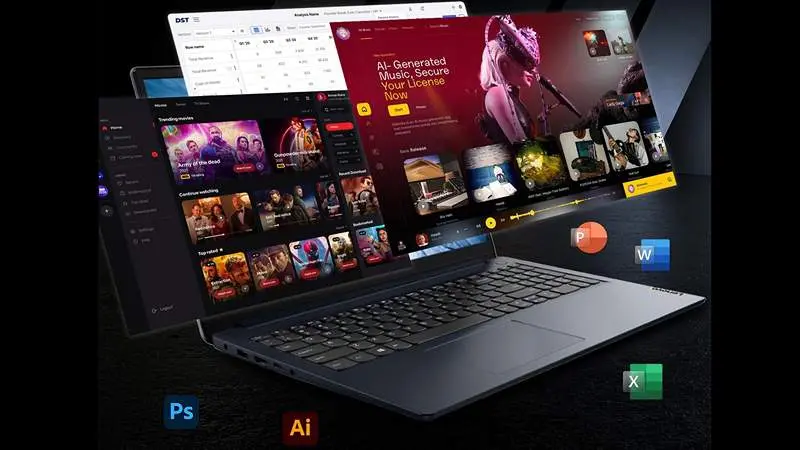 نرم افزارهای لپ تاپ لنوو IdeaPad 1 15IRU7