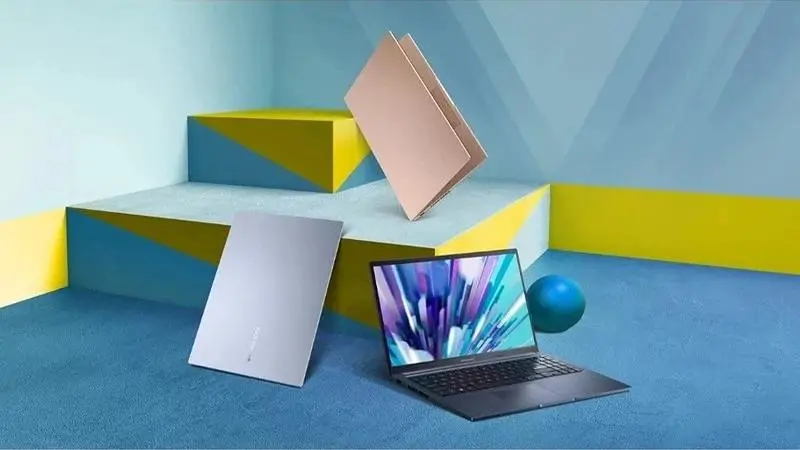 رنگ های لپ‌تاپ ASUS Vivobook A1502VA
