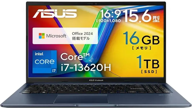 مشخصات لپ تاپ ایسوس Vivobook A1502VA-BQ1027