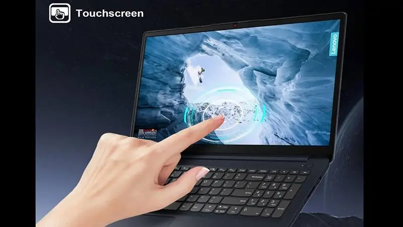 نمایشگر لمسی FHD لپ‌تاپ IdeaPad 1
