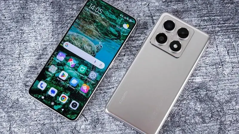 پشت و رو گوشی شیائومی Xiaomi 15T Pro