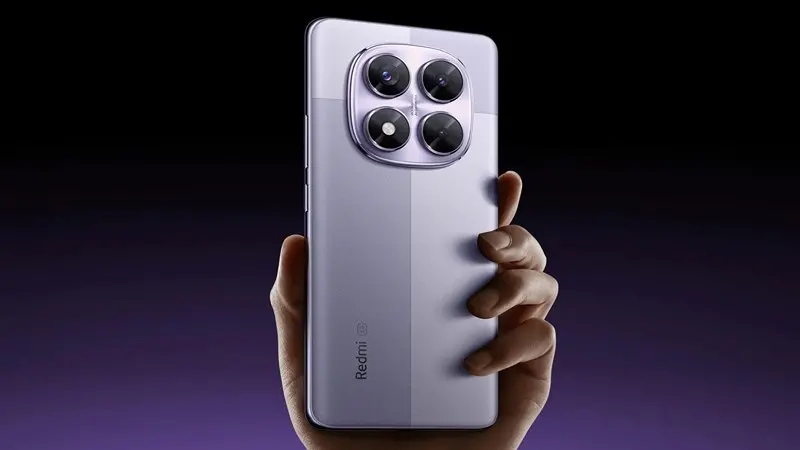 ابعاد شیائومی ردمی Note 14 Pro 5G در دست