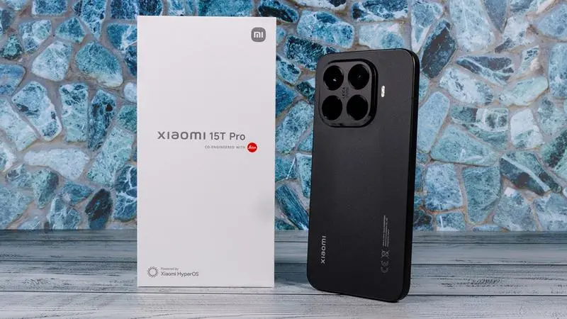 جعبه گوشی شیائومی Xiaomi 15T Pro