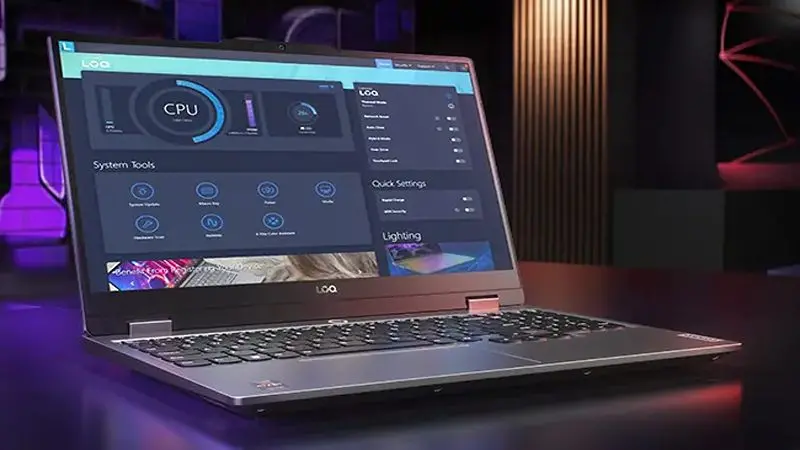 لپ‌ تاپ لنوو LOQ 15ARP9-KUS