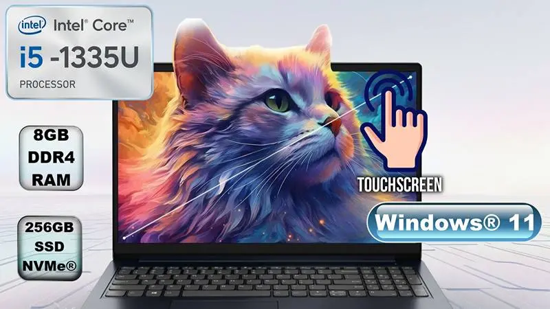 ویژگی های لپ تاپ لنوو IdeaPad 1 15IRU7-6US
