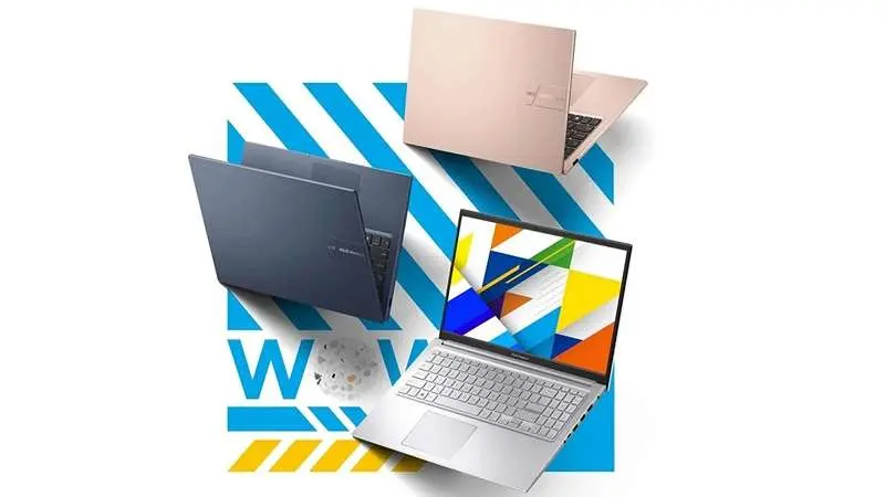 رنگبندی لپ تاپ ایسوس VivoBook X1504VA