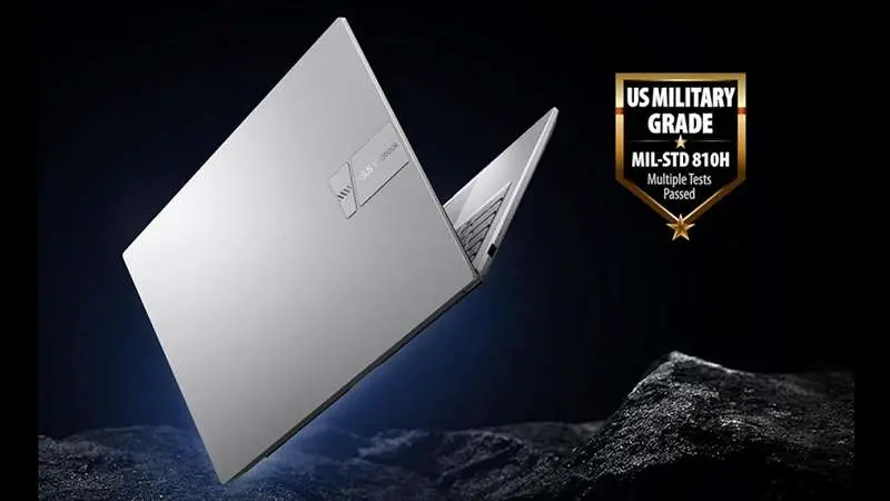 نمای پشت لپ تاپ VivoBook X1504VA