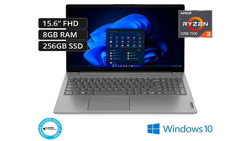 ویژگی های لپ‌ تاپ 15.6 اینچی لنوو V15 G4 AMN-0AK R3