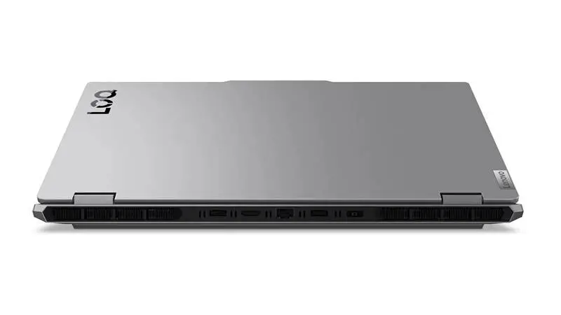  لپ‌ تاپ لنوو LOQ 15IRX10 در حالت بسته