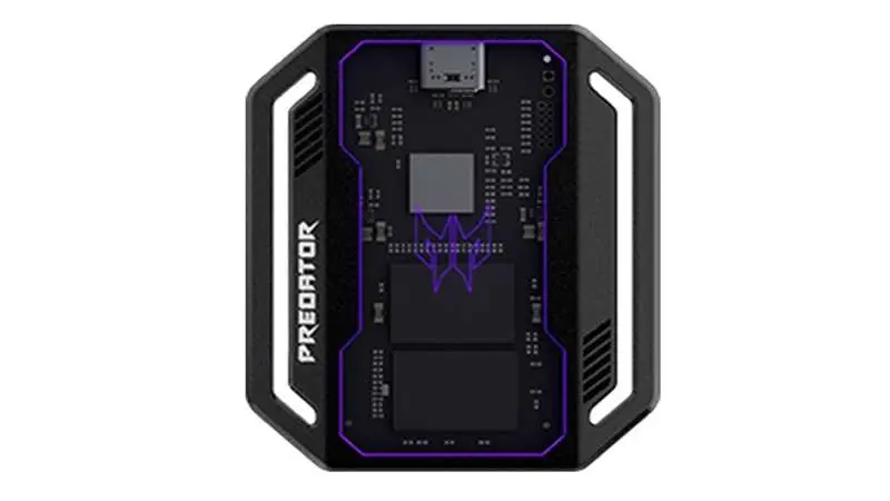 زاویه ای از هارد اکسترنال Predator GP30 ایسر 