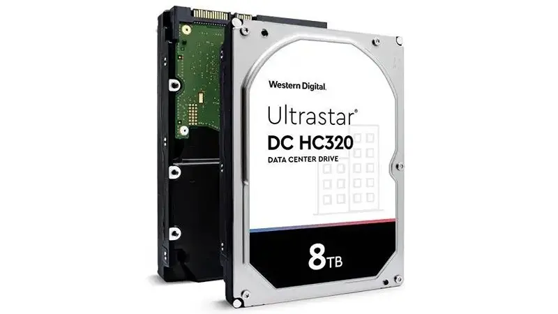 تحمل دمای کاری هارد اینترنال Western Ultrastar