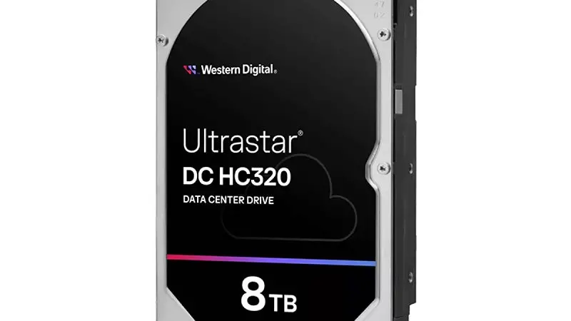 رابط SAS در هارد وسترن Ultrastar 