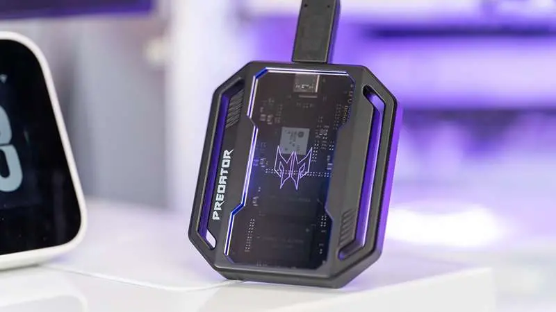 اتصال هارد اکسترنال ایسر  Predator GP30 ظرفیت 1 ترابایت