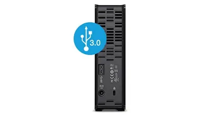 ظرفیت ذخیره‌سازی هارد اکسترنال My Book 22 ترابایت