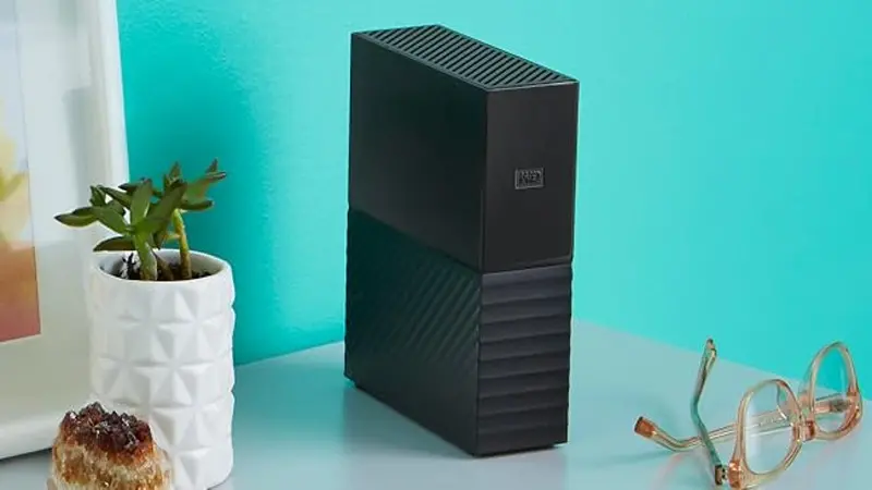 مقاومت فیزیکی هارد اکسترنال وسترن My Book