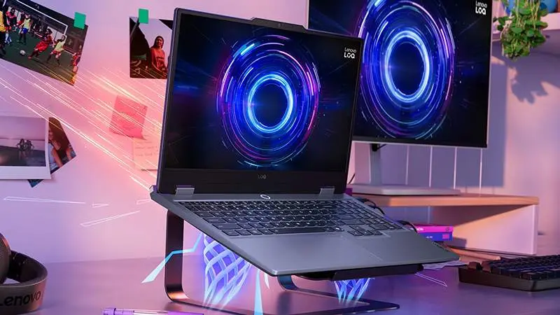 لپ‌ تاپ 15.6 اینچی لنوو LOQ 15IRX10-WPS i7