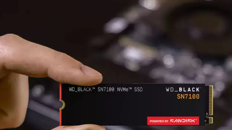 هارد اینترنال سن دیسک WD BLACK SN7100