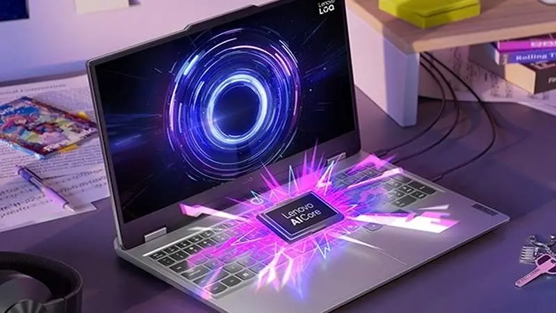 عملکرد گرافیکی RTX 5070 در لپ‌تاپ لنوو LOQ5070