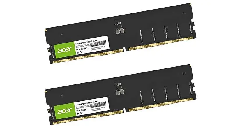 رم دسکتاپ DDR5-4800 ایسر UD200 CL40