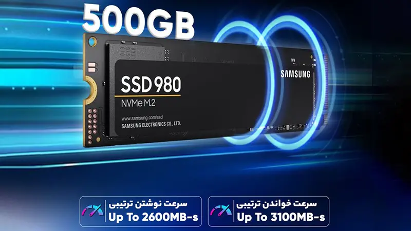 همه چیز درباره هارد اینترنال سامسونگ مدل EVO 980 M2 2280