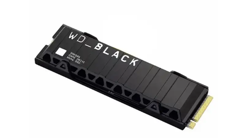 هارد اینترنال وسترن دیجیتال BLACK SN850X Heatsink