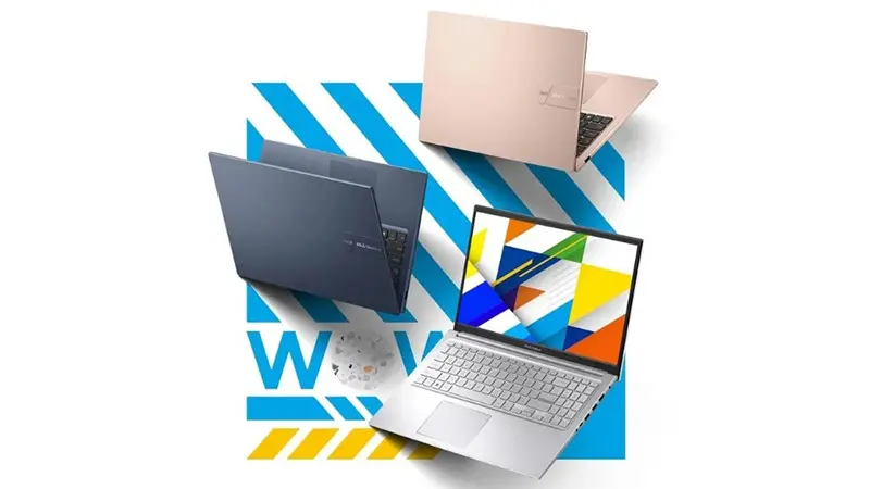 طراحی و کیفیت ساخت لپ تاپ Asus Vivobook F1504VA