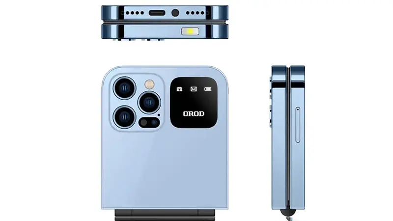 طراحی و کیفیت ساخت گوشی OROD F250 Pro