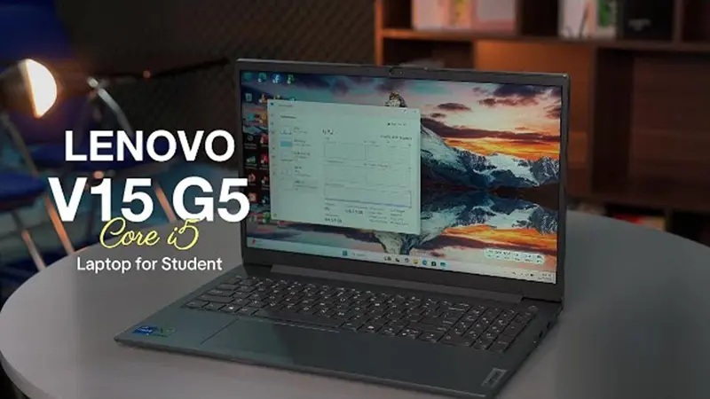 لپ‌تاپ 15.6 اینچی لنوو Lenovo V15 G5 IRL