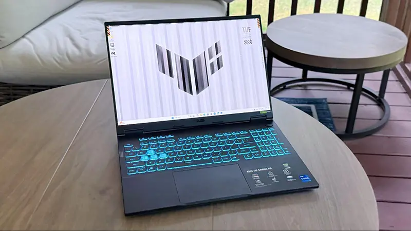 نمایشگر و کیفیت تصویر ایسوس F16 FX607VJ-RL083