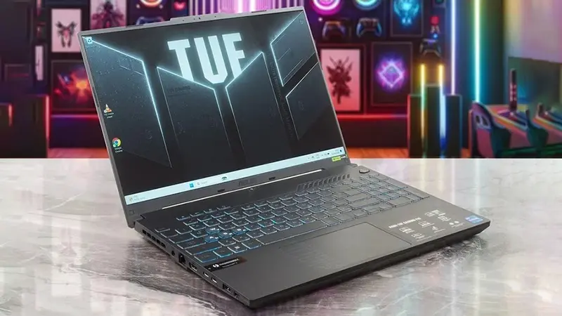 عملکرد پردازنده Core 5 210H در Asus F16 FX607VJ