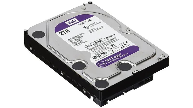 مزایا و معایب هارد Western Digital Purple 2TB
