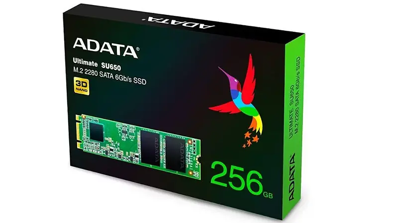 ظرفیت و کاربرد SSD ای دیتا SU650