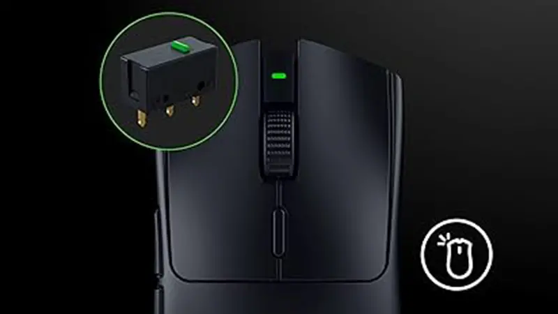 دکمه‌های موس گیمینگ Razer Viper V3