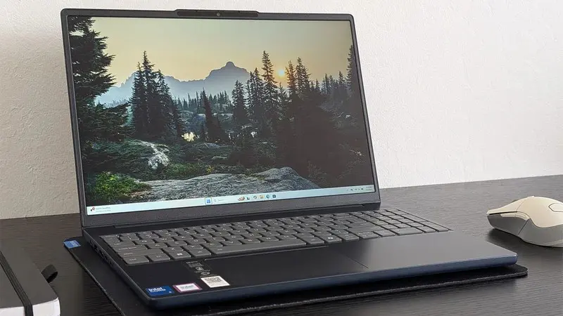 کیبورد، تاچ‌پد و صدا در لپ‌ تاپ Lenovo Slim 3