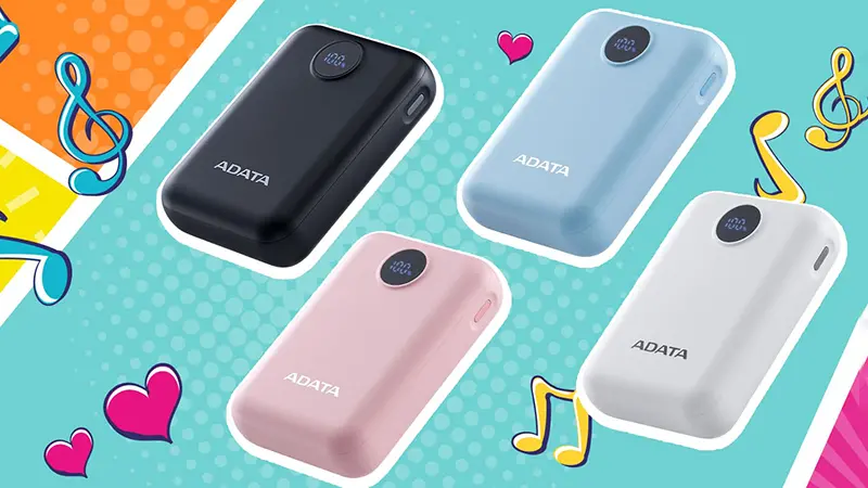 پاوربانک ای دیتا C100 Digital Display