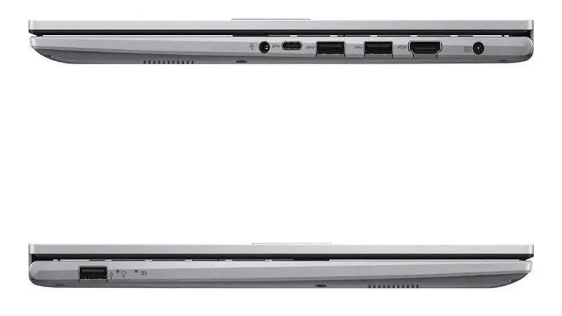 درگاه‌ها و امکانات ارتباطی لپ تاپ Asus Vivobook A1502VA