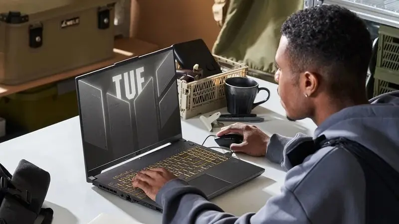 لپ‌ تاپ  ایسوس TUF Gaming F16 FX607VJ-RL001W