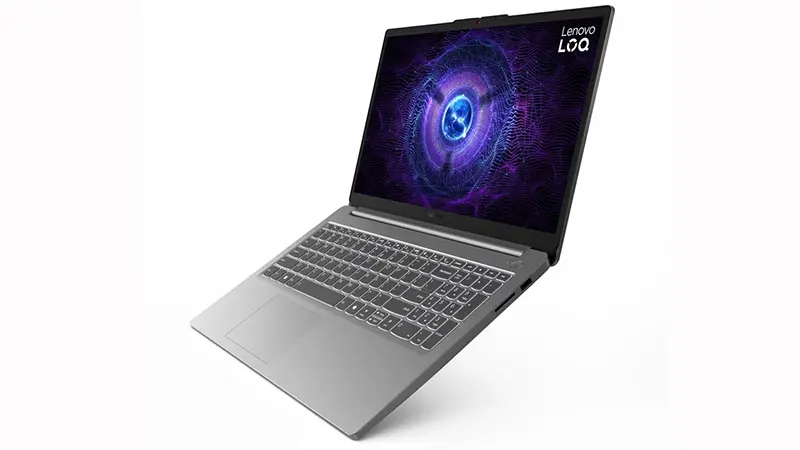 عملکرد گرافیکی لپ تاپ LOQ 15 لنوو