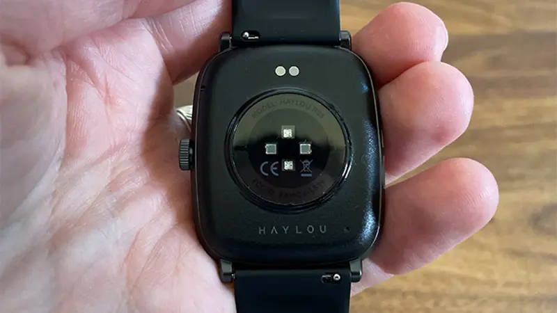 سنسورها و امکانات سلامتی در Haylou RS5 Smartwatch