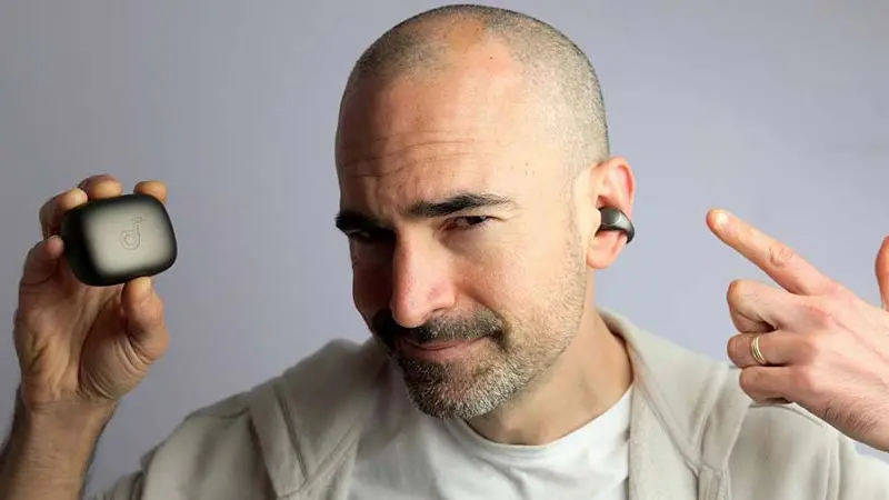 اتصال بی‌سیم و بلوتوث 5.4 در هندزفری OpenEar C40i A3331